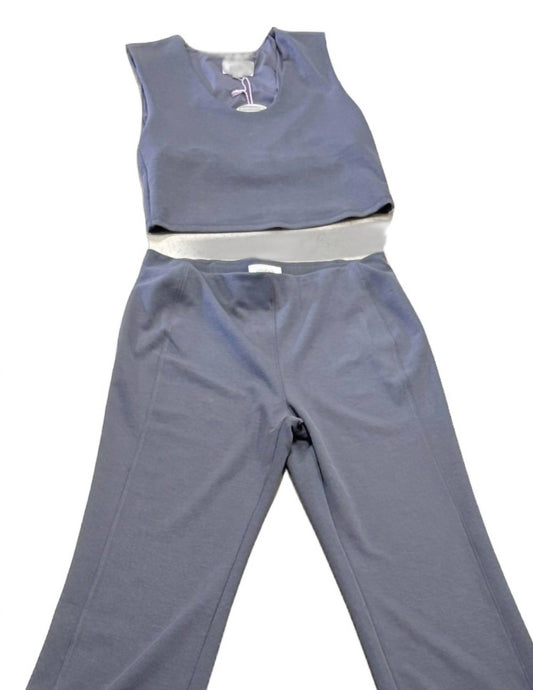 Pol - Women's Modal Camisole & Cropped High Rise Pants Set