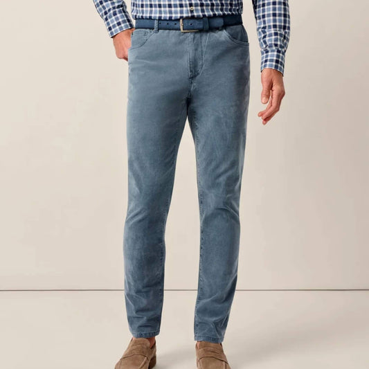 Johnnie-O - Hampton Garment-Dyed Corduroy Pant