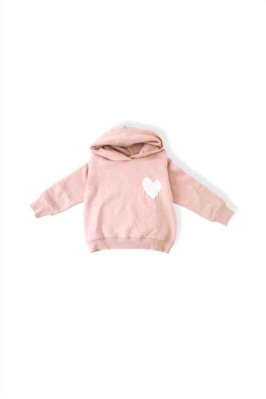 Kerri Rosenthal - Kid's Drippy Heart Hoodie
