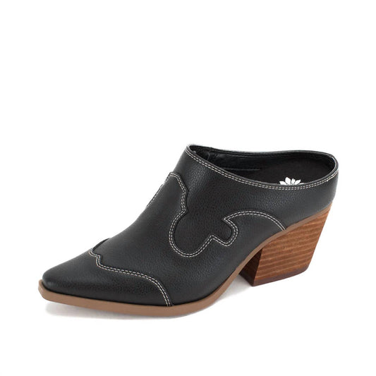 Yellowbox - Women's Cyan Heeled Mule