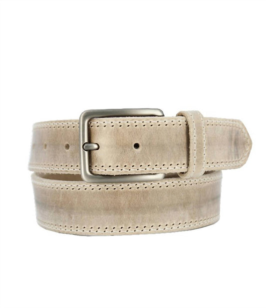 Remo Tulliani - Men's Roth Premium Italian Leather Belt