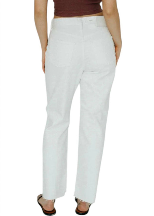 Moussy - Amherst Wide Straight Jeans