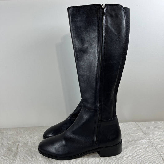 Salvia - Women's Napa Leather Knee High Riding Boots