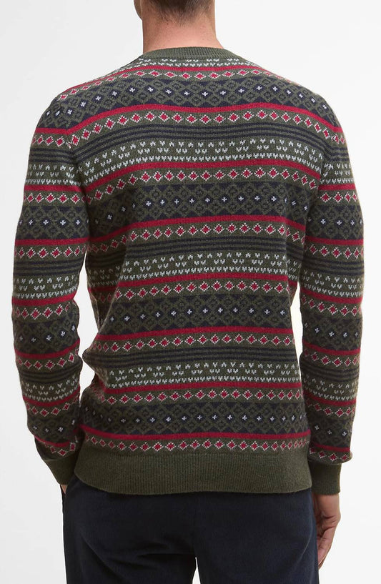 Barbour - Fairisle Crewneck Sweater
