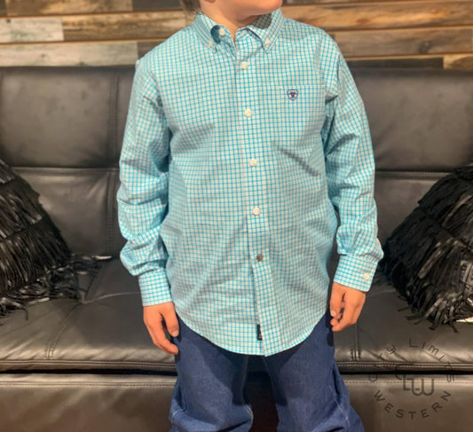 Ariat - Kid's Pro Series Wilmer Classic Fit Shirt