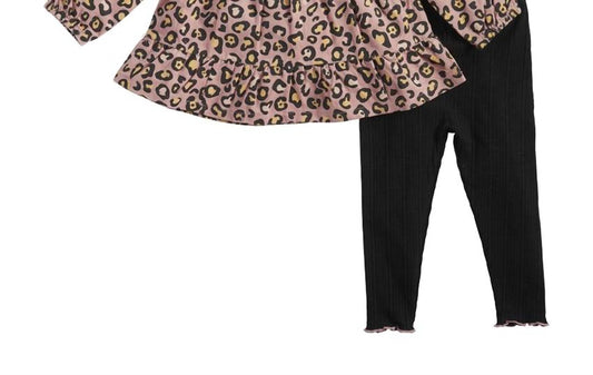 Mudpie - Girl's Tunic and Legging Set