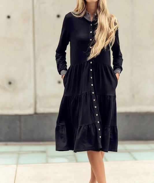 Lunella - Keshi Swing Midi Dress