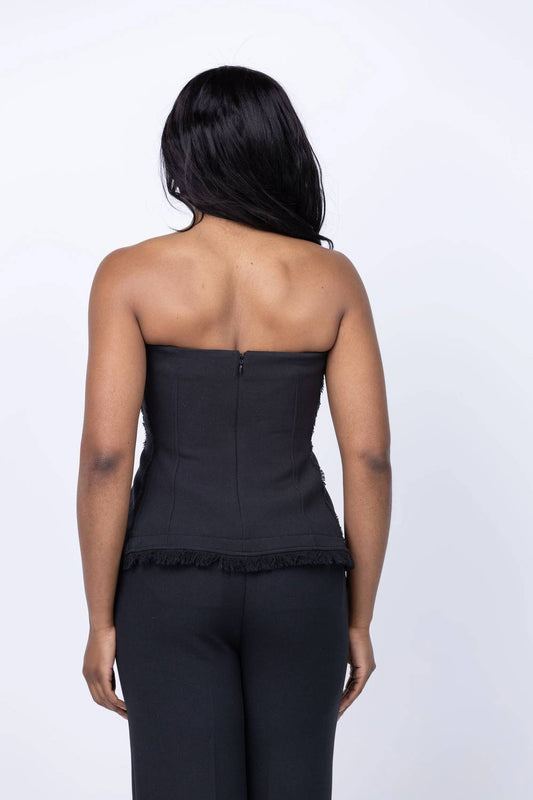 Jonathan Simkhai - Theodora Bustier Top