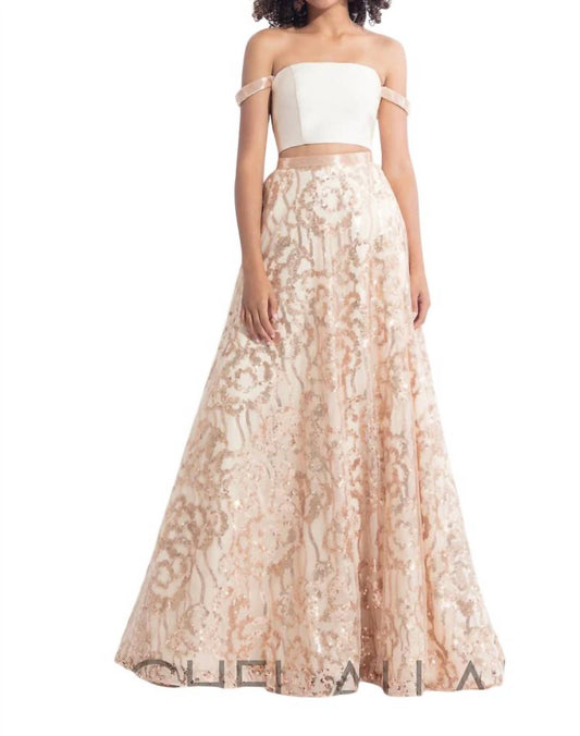 Rachel Allan - A-line Prom Dress