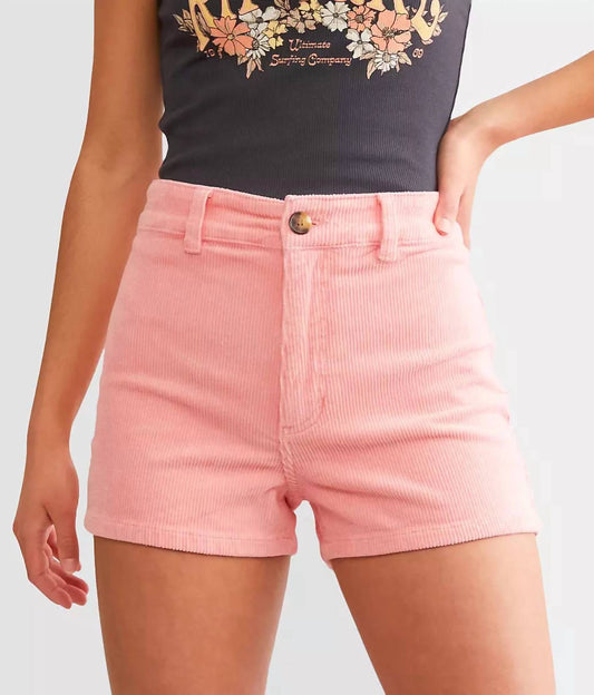 Billabong - Soft Corduroy Short