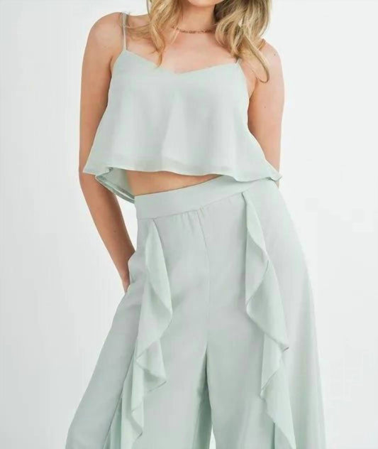 Mable - Lucinda Crop Cami Top