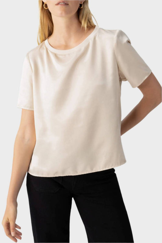 Sanctuary - Timeless Satin Tee