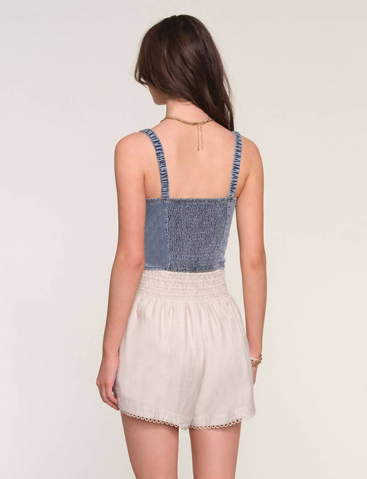 Heartloom - Como Pull On Short