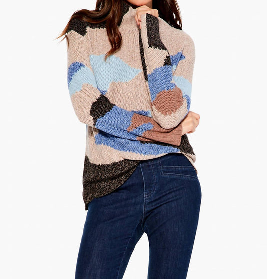 Nic + Zoe - Winter Waves Sweater
