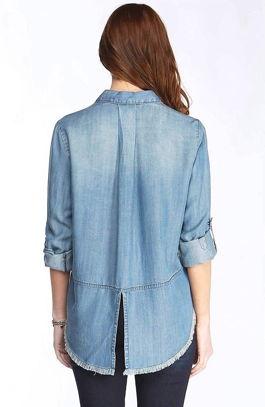 Velvet Heart - Riley Tencel Button Down Shirt