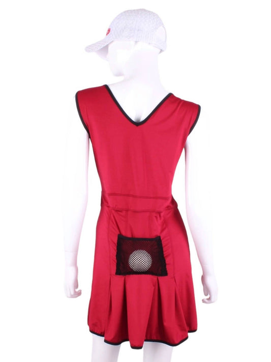 Love Love Tennis - Women's Angelina Court To Cocktails Tennis Dress