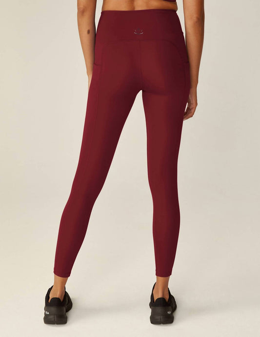 Beyond Yoga - Powerbeyond Strive Pocket Midi Legging