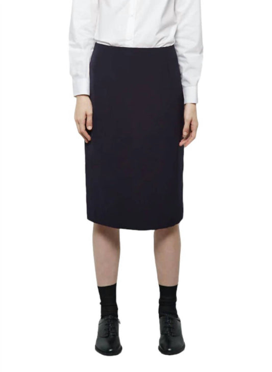 Charles Anastase - Knee Length Pencil Skirt
