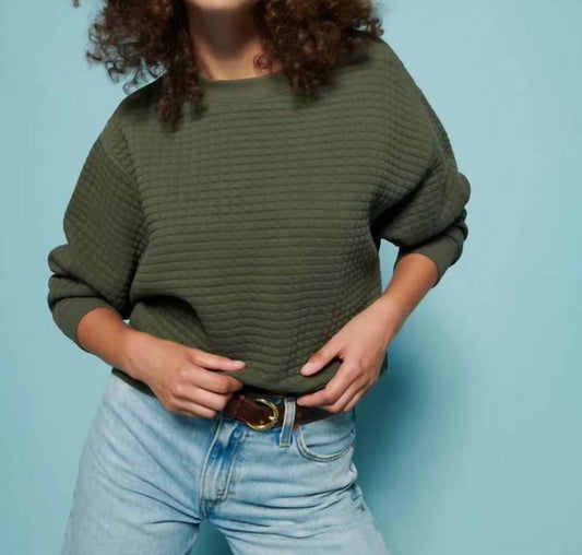 Nation Ltd - Ozzie Quilted Sweatshirt