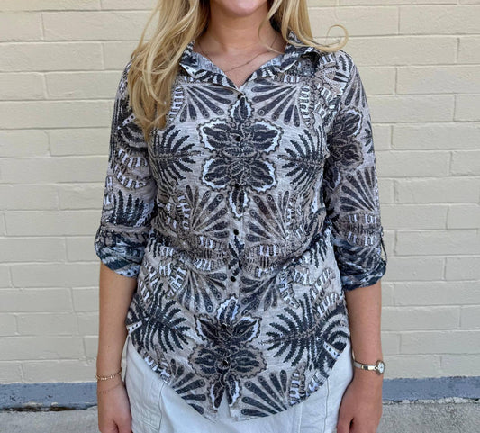 David Cline - Roll Sleeve Polo Shirt