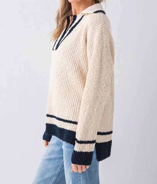 Z Supply - Hammond Polo Sweater