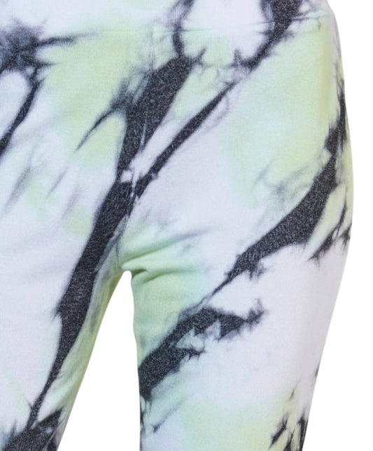 French Kyss - Marble Wash Capri Pants