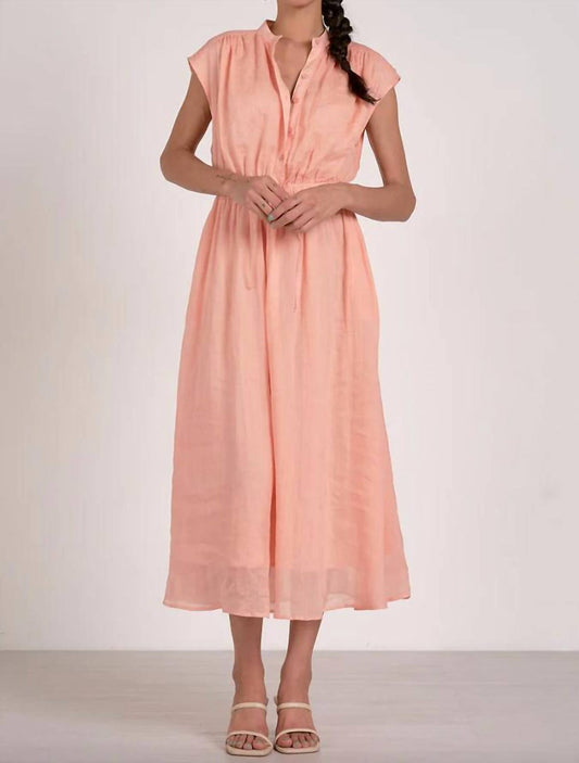 Elan - Midi Dress Tie Waist