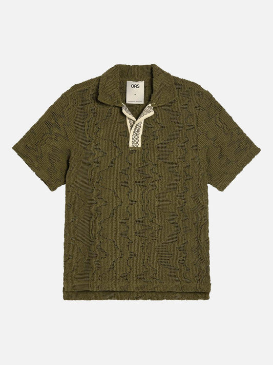 Oas - Men's Pine Verve Palmer Crochet