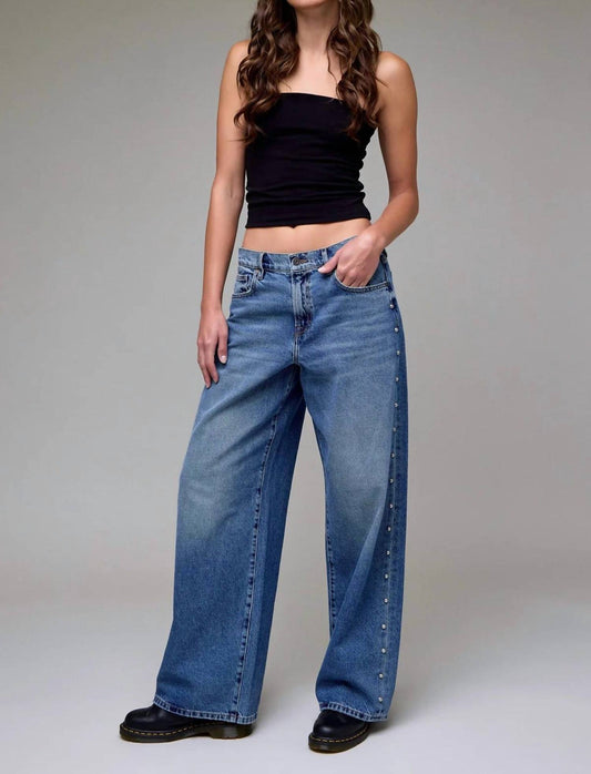 Hidden - Alyx Side Studs Baggy Jeans