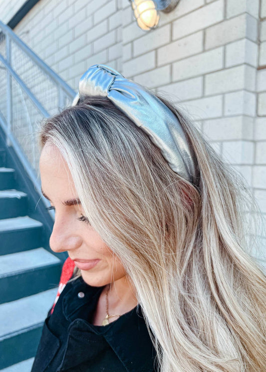 Brianna Cannon - Women's Puff Knotted Headband