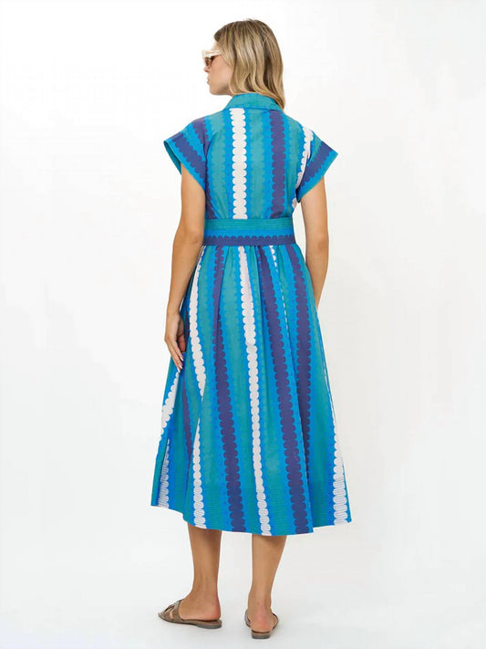 Oliphant - Belted Shirt Dress