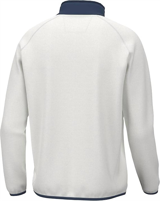 Huk - Men's Waypoint Fleece 1/2 Zip Jacket