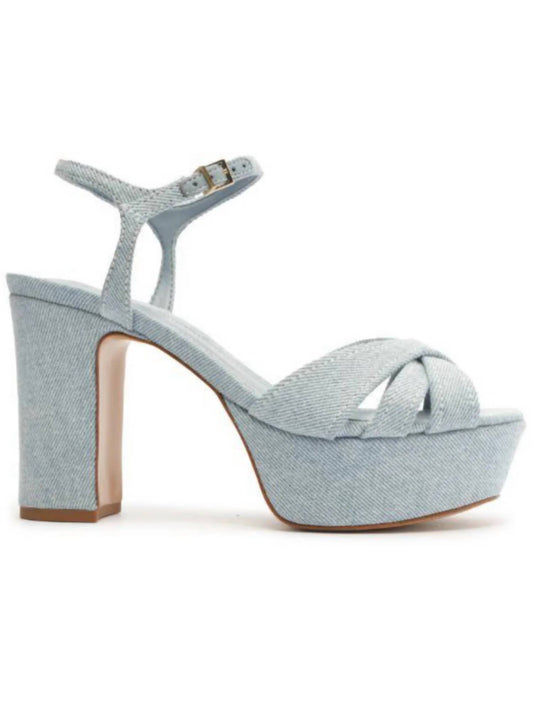 Schutz - Women's Keefa Jeans Platform Sandal