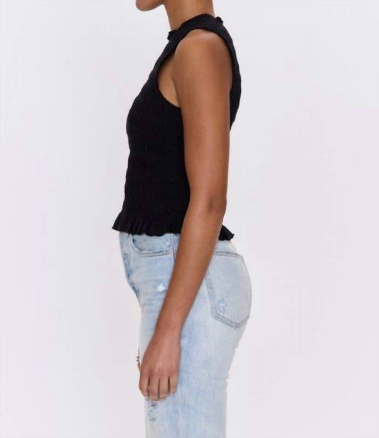 Pistola - Phoebe Smocked Tank Top