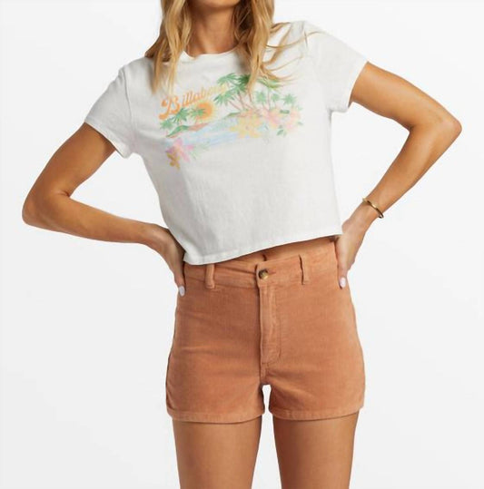 Billabong - Free Fall Short Cord Shorts