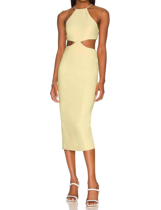 Misha - Betty Midi Dress