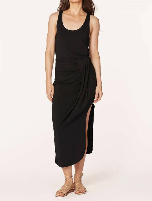 Bobi - Pleated Skirt Tank Dress