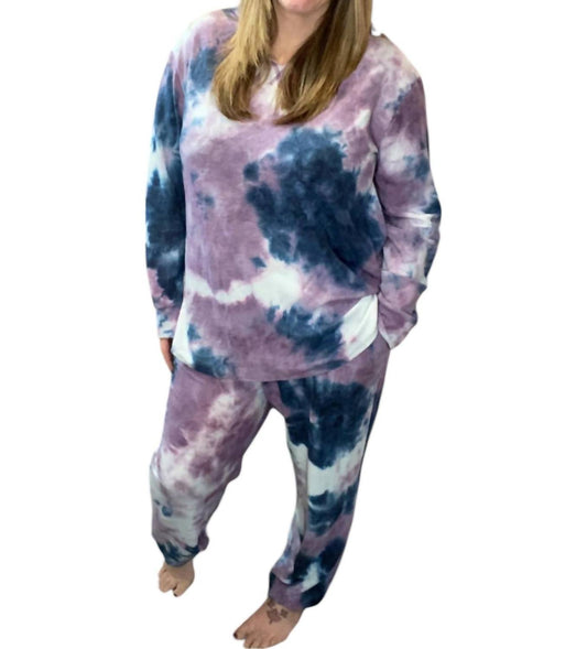Honeyme - Tie Dye Lounge Set