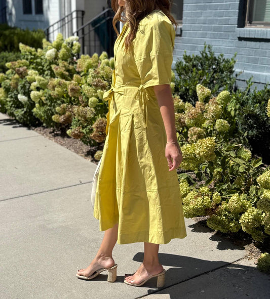 Strut & Bolt - Blakely Short Sleeve Midi Dress