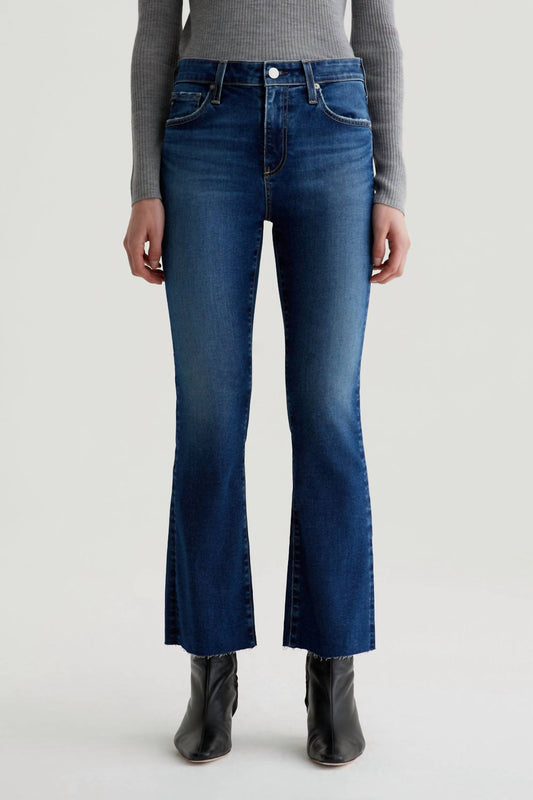 Ag Jeans - Farrah Boot Crop Mid Rise Jeans
