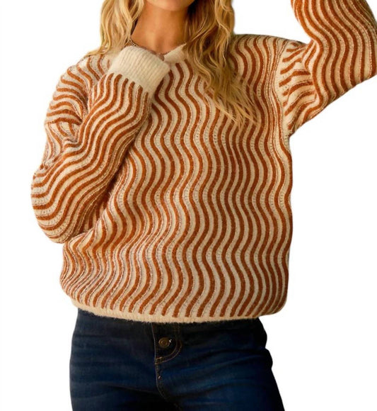 And The Why - When You Waver Sweater