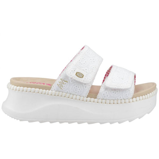 Hey Dude - Women's Delray Slide Eyelet Sandal