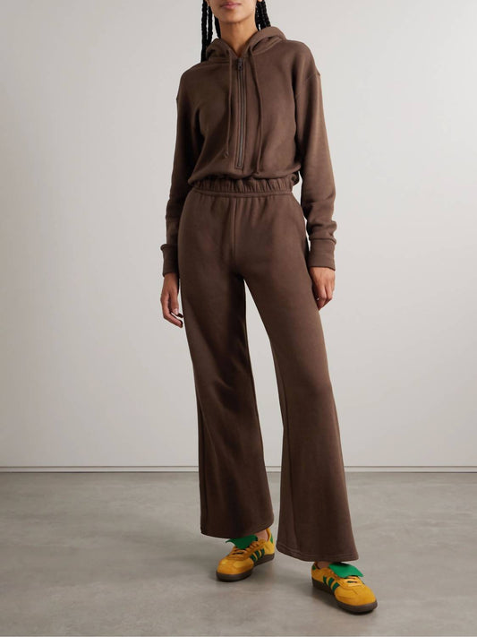 Rivet Utility - Manifester Jersey Hooded Jumpsuit