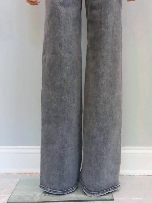 Re/Done - 70's Ultra High Rise Wide Leg Jean