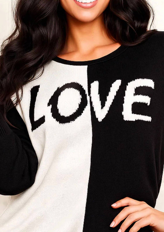 Angel Apparel - Two Tone Love Top