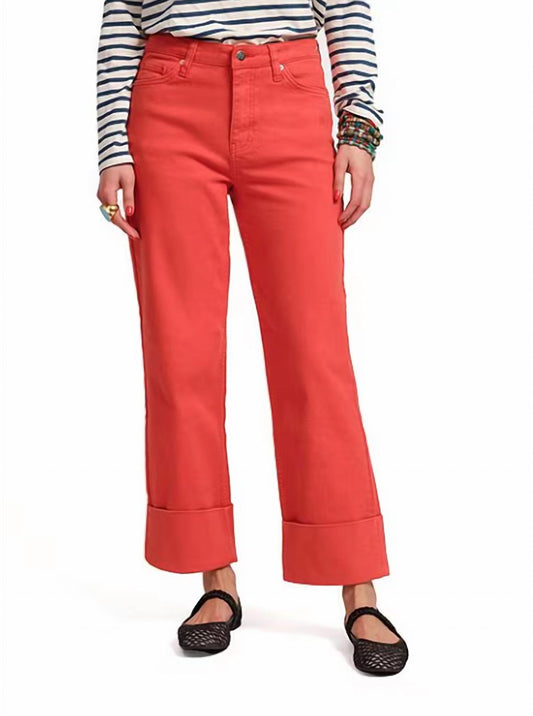 Frances Valentine - Women's Smarty Cuffed Jeans