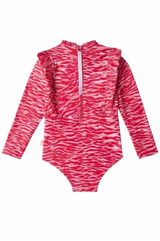 Seafolly - Girl's Valencia Paddlesuit