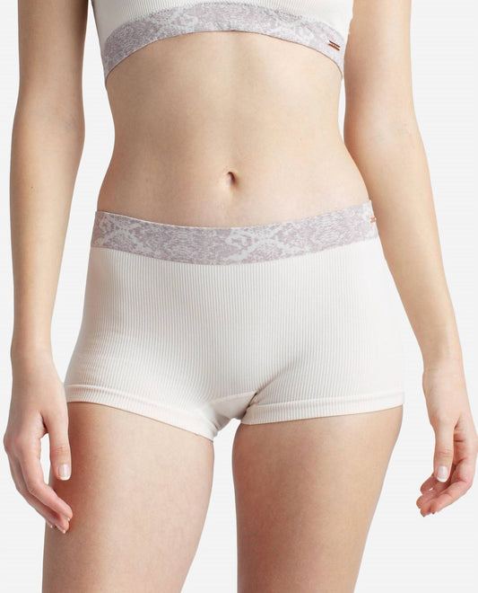 Danskin - 3-pack Color Block Seamless Hipster Underwear