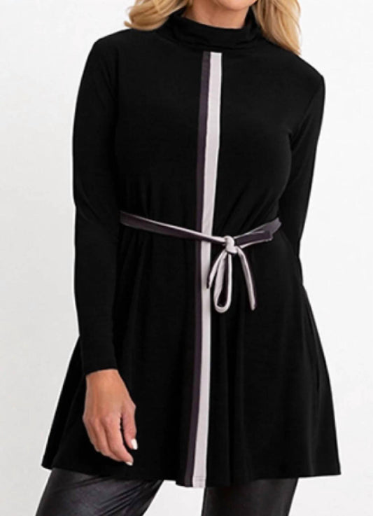 Sympli - Underline Turtle Neck Top