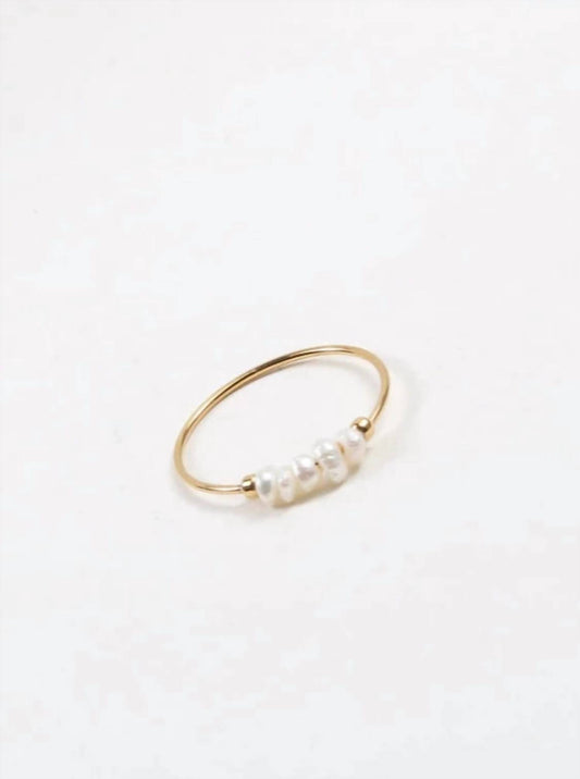 Alchemy & Co - Women's Pearl Diver Ring